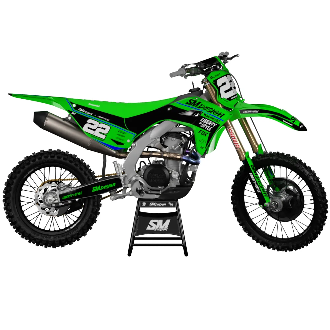 Kit Gráfico Kawasaki 2025 #4