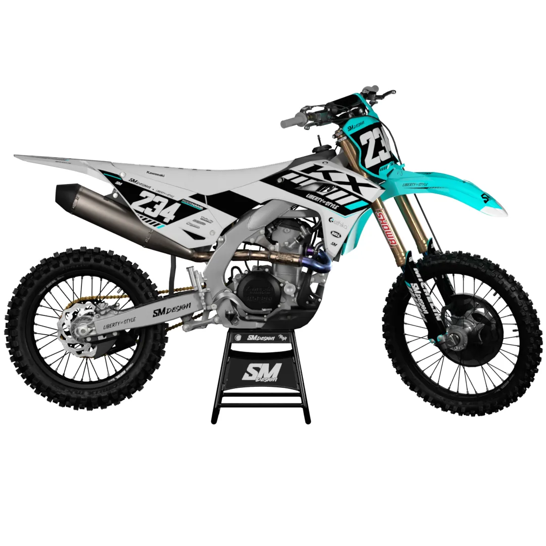 Kit Gráfico Kawasaki 2025 #5