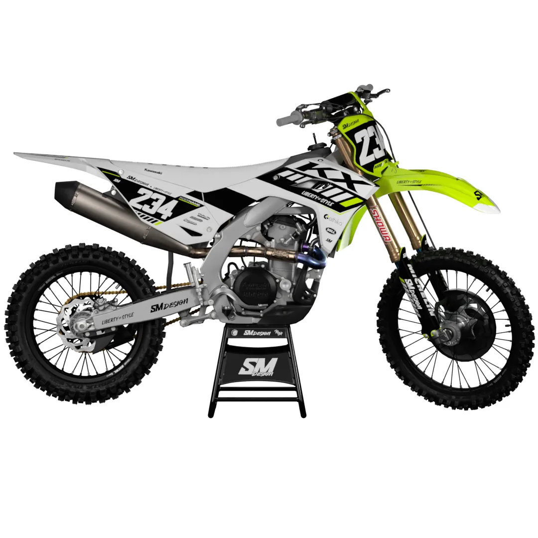 Kit Gráfico Kawasaki 2025 #6