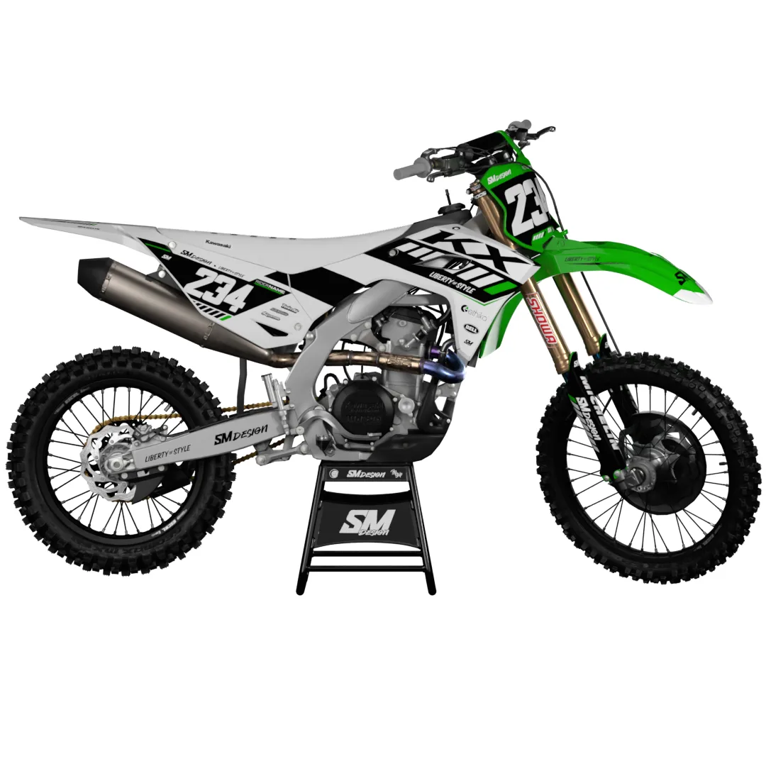 Kit Gráfico Kawasaki 2025 #7