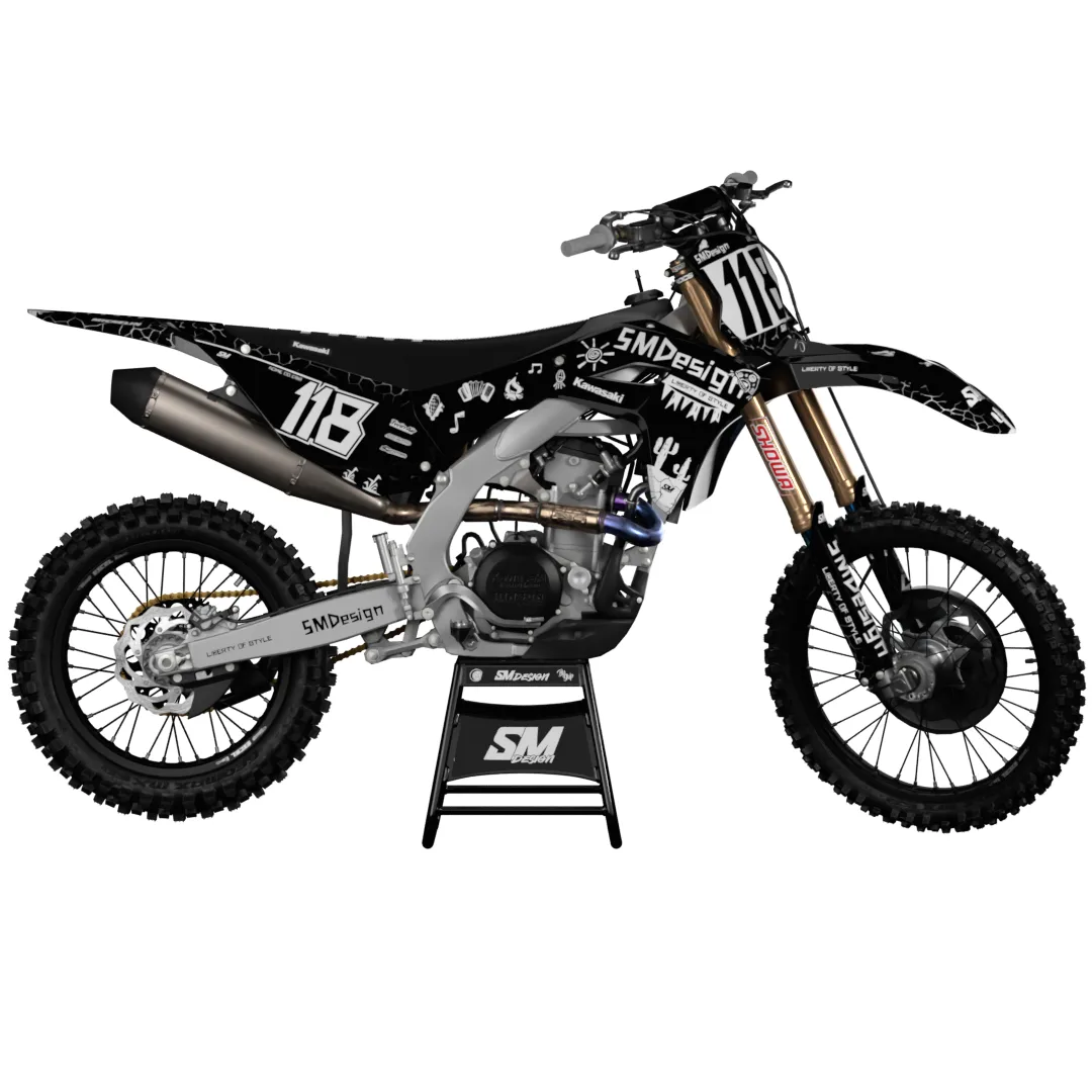 Kit Gráfico Kawasaki 2025 #8