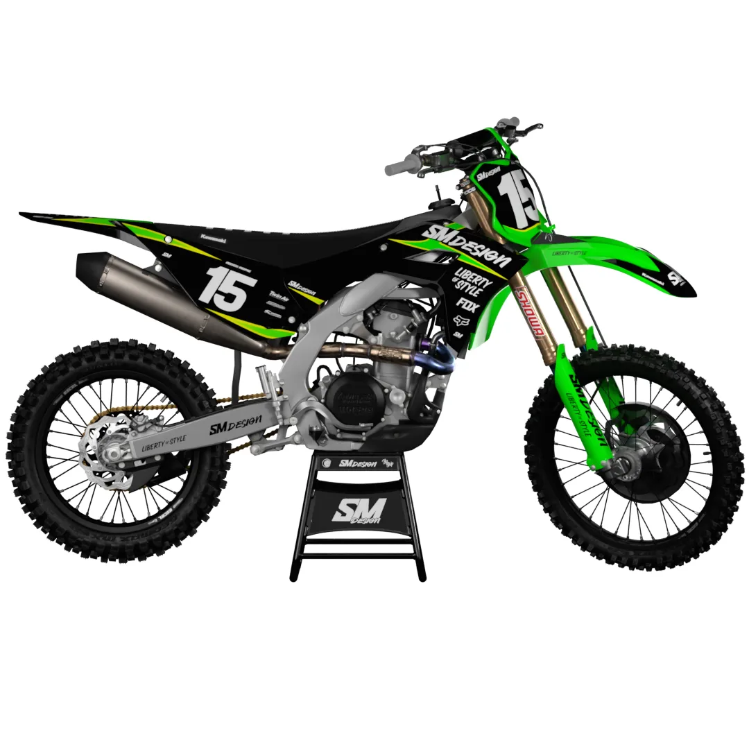Kit Gráfico Kawasaki 2025 #9