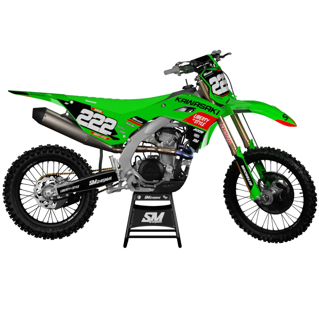 Kit Gráfico Kawasaki 2025 #10