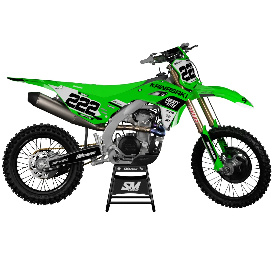 Kit Gráfico Kawasaki 2025 #11