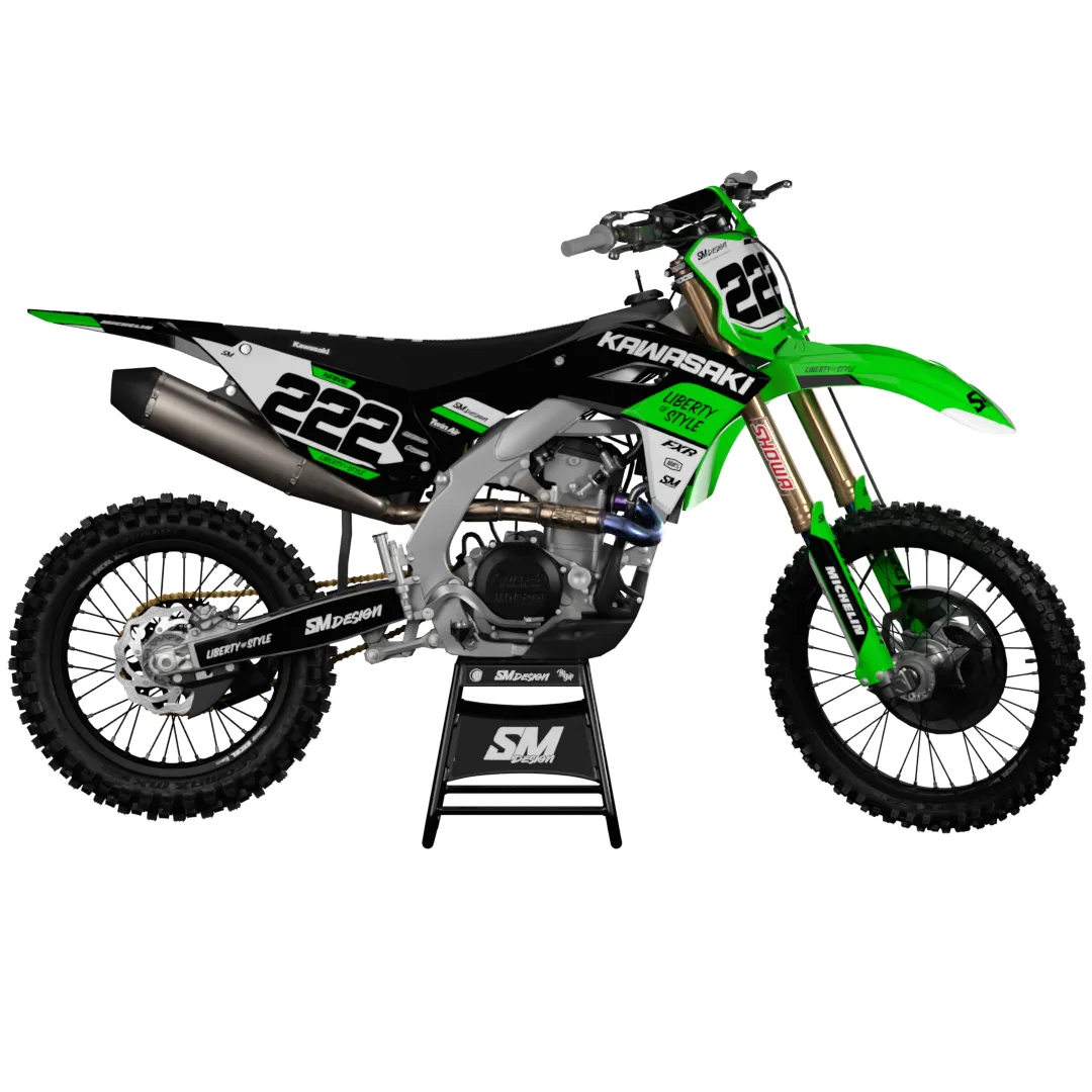 Kit Gráfico Kawasaki 2025 #12