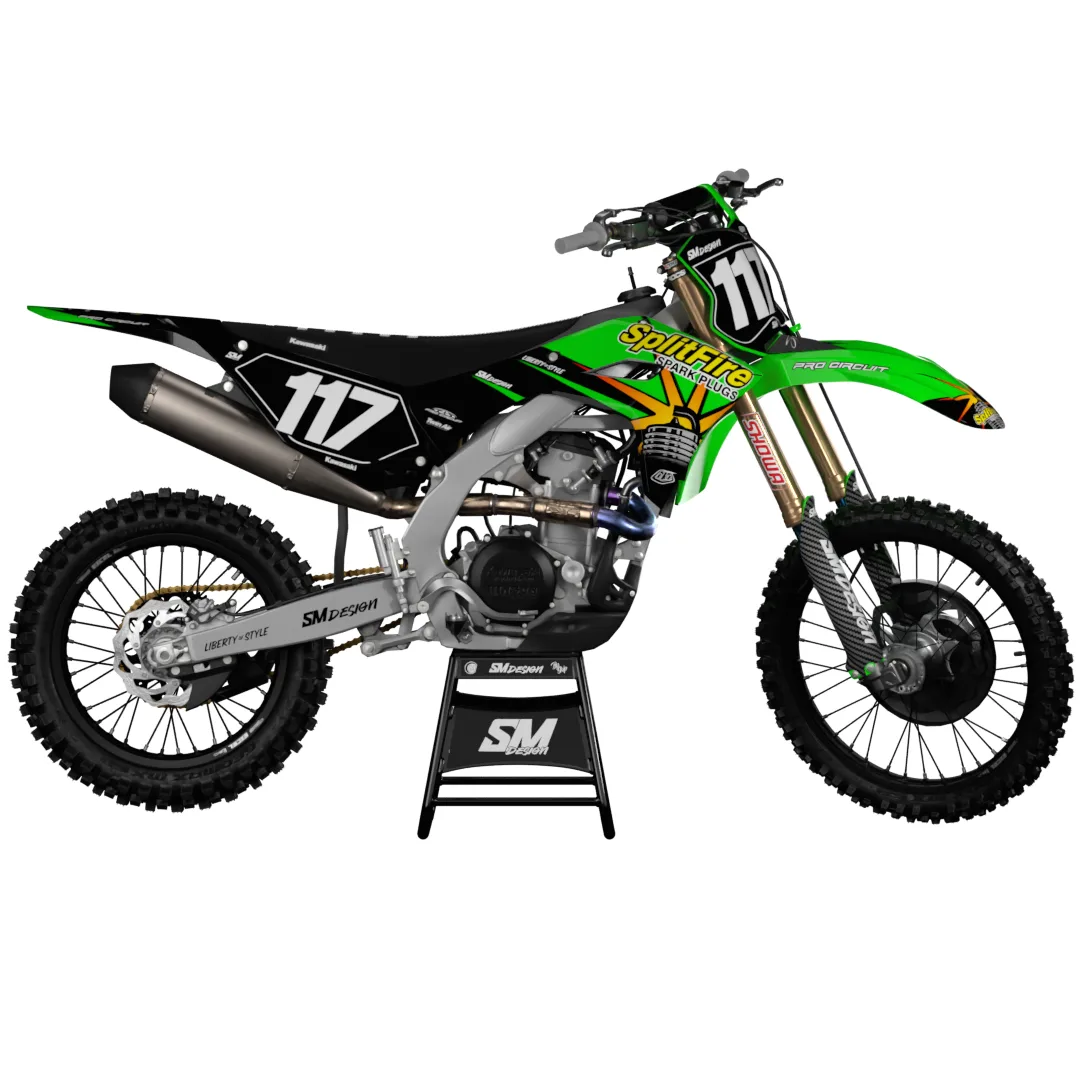 Kit Gráfico Kawasaki 2025 #13