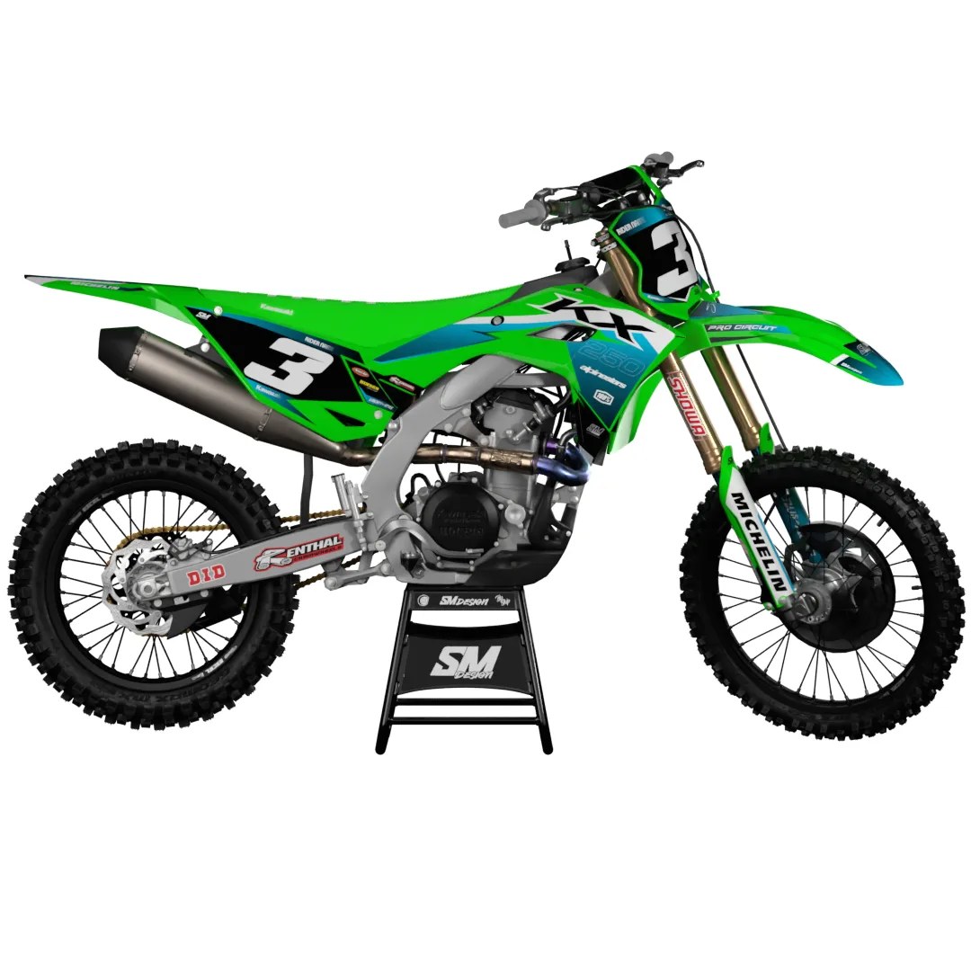 Kit Gráfico Kawasaki 2025 #14