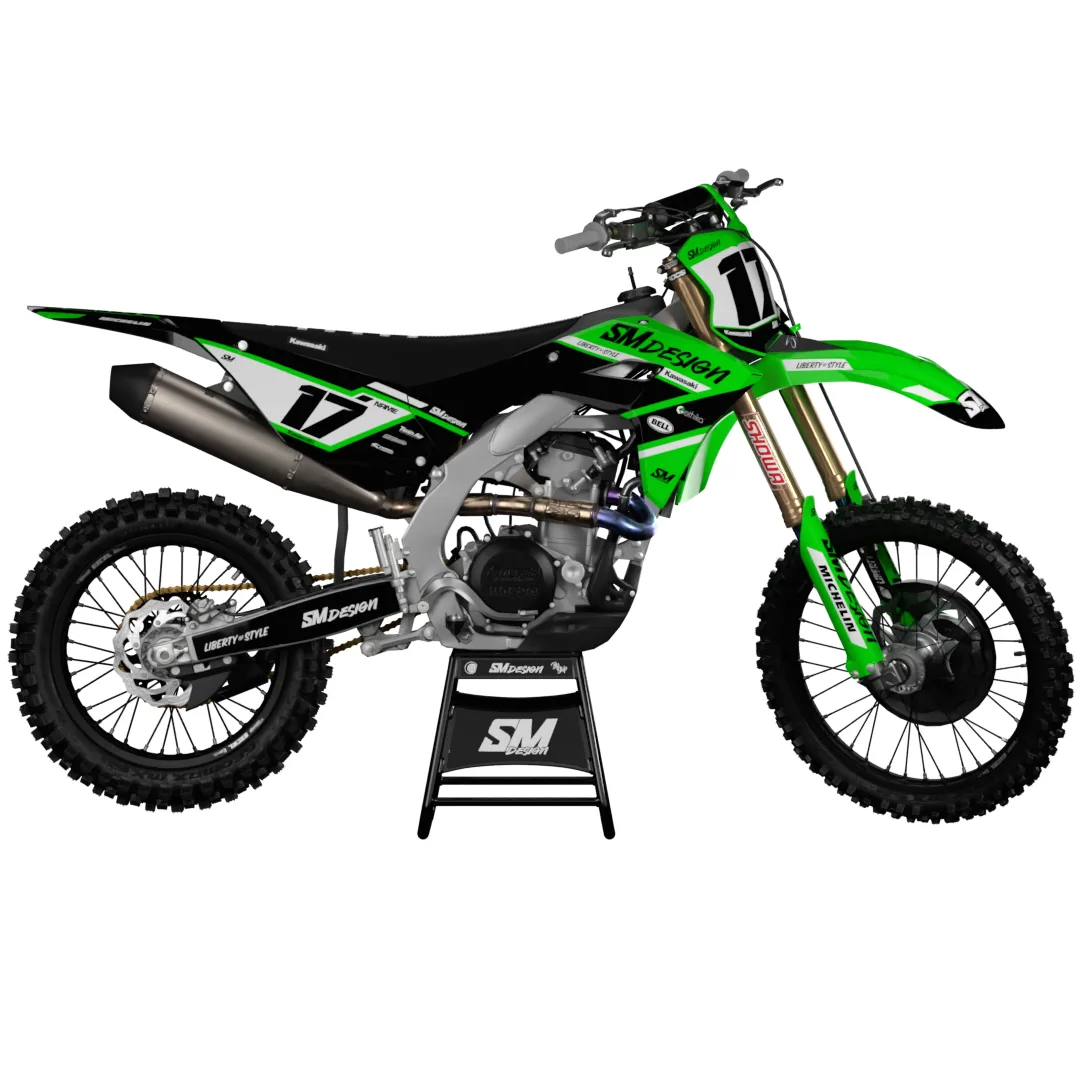 Kit Gráfico Kawasaki 2025 #15
