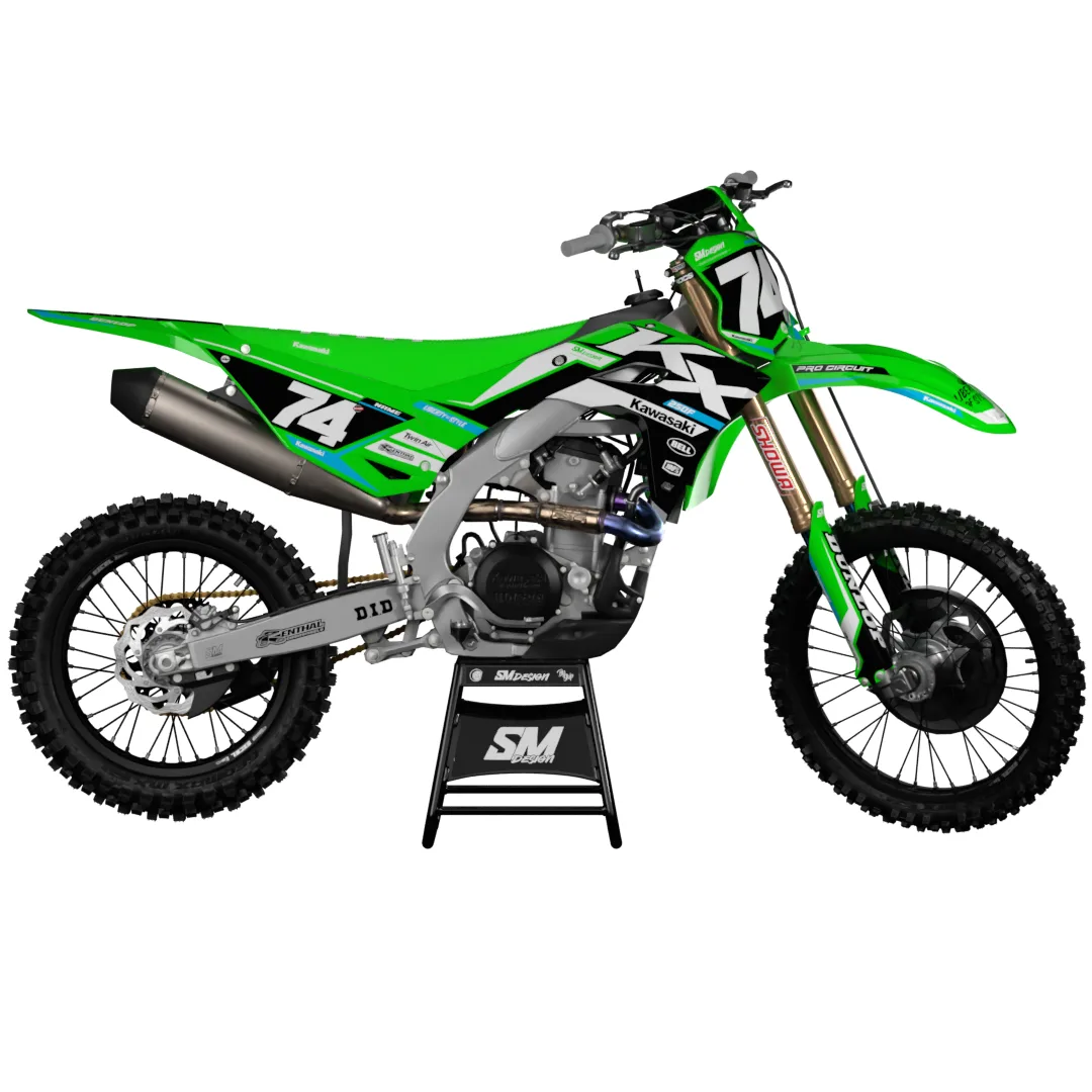 Kit Gráfico Kawasaki 2025 #16