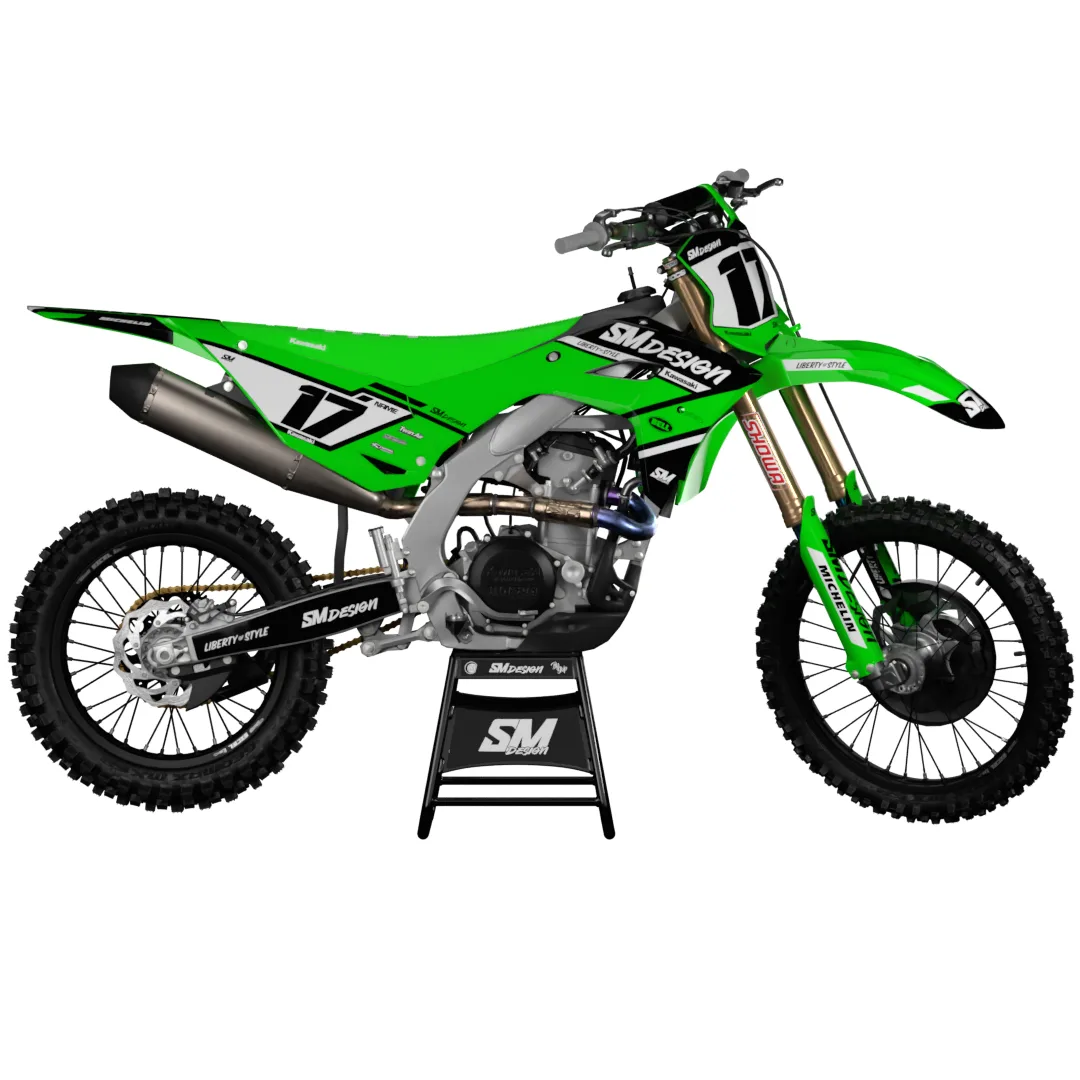 Kit Gráfico Kawasaki 2025 #17
