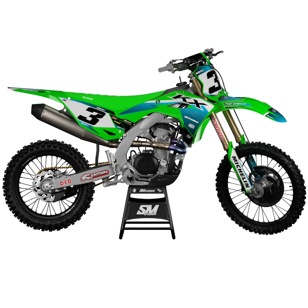 Kit Gráfico Kawasaki 2025 #20