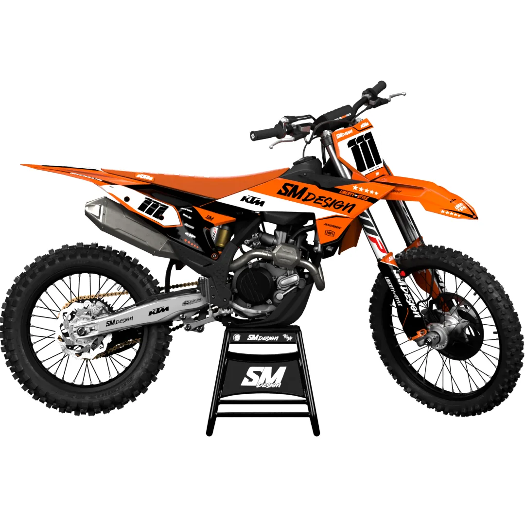 Kit Gráfico KTM 2025 #1