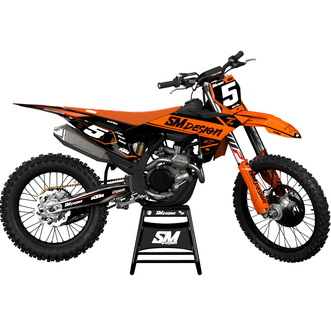Kit Gráfico KTM 2025 #2