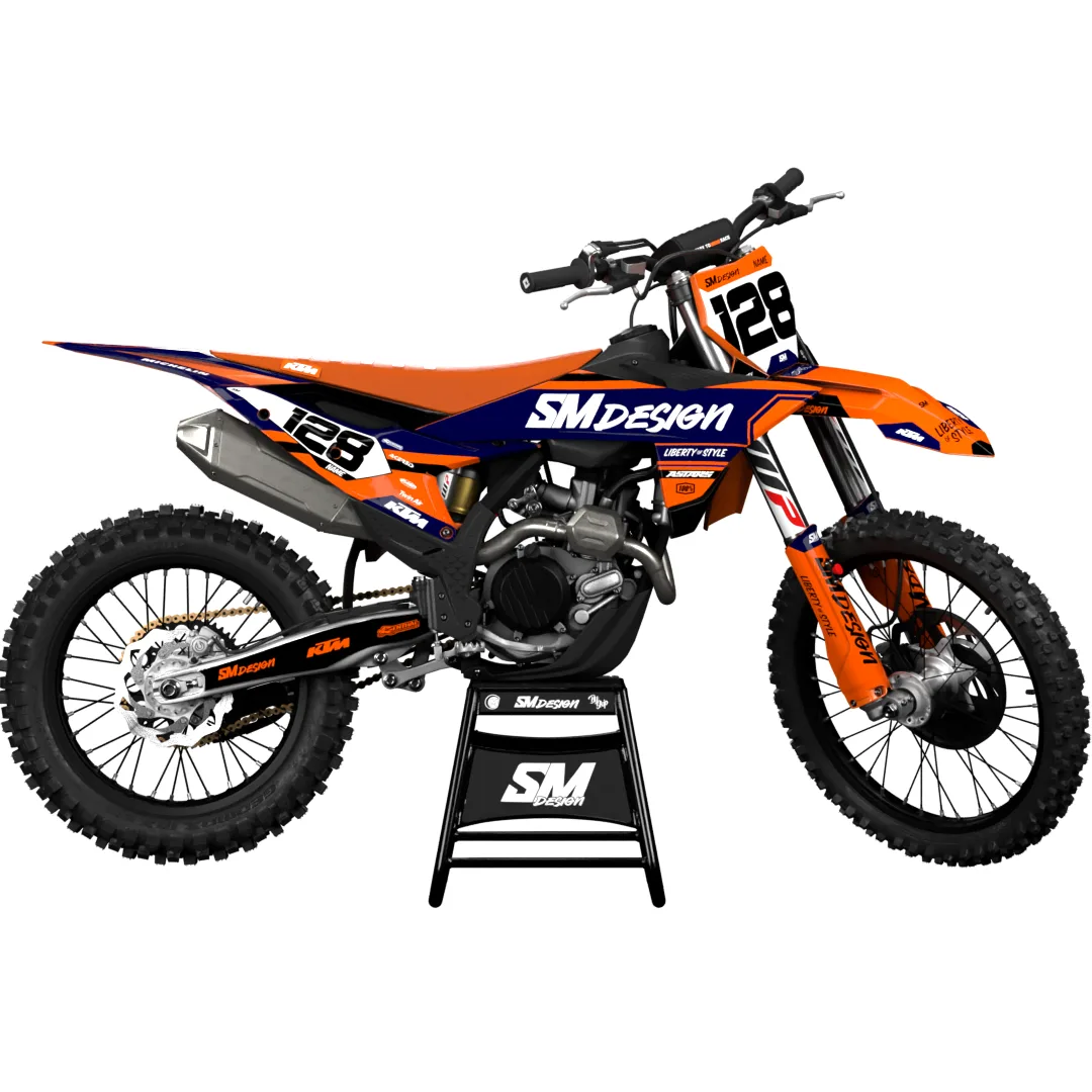 Kit Gráfico KTM 2025 #3