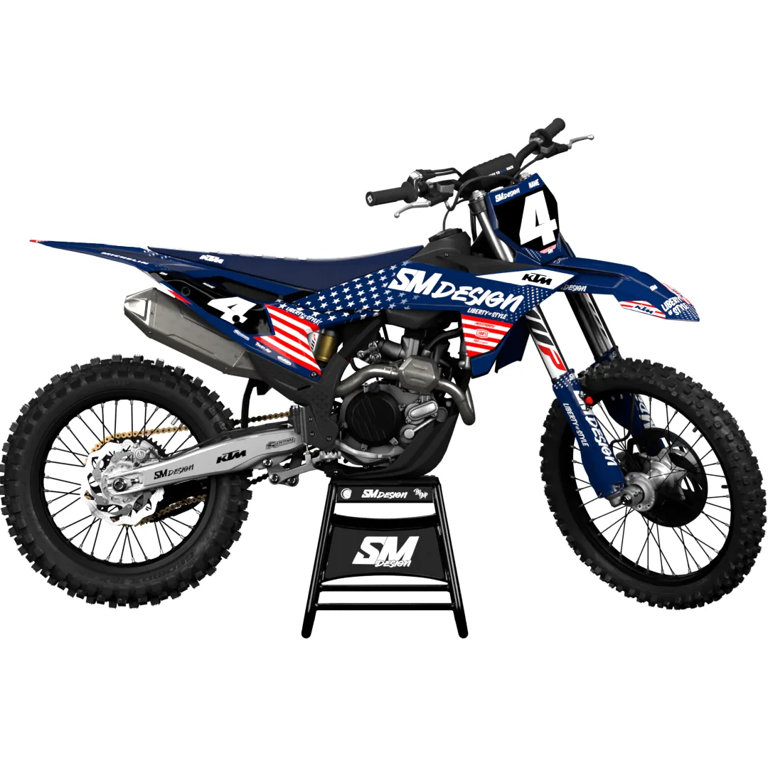 Kit Gráfico KTM 2025 #4