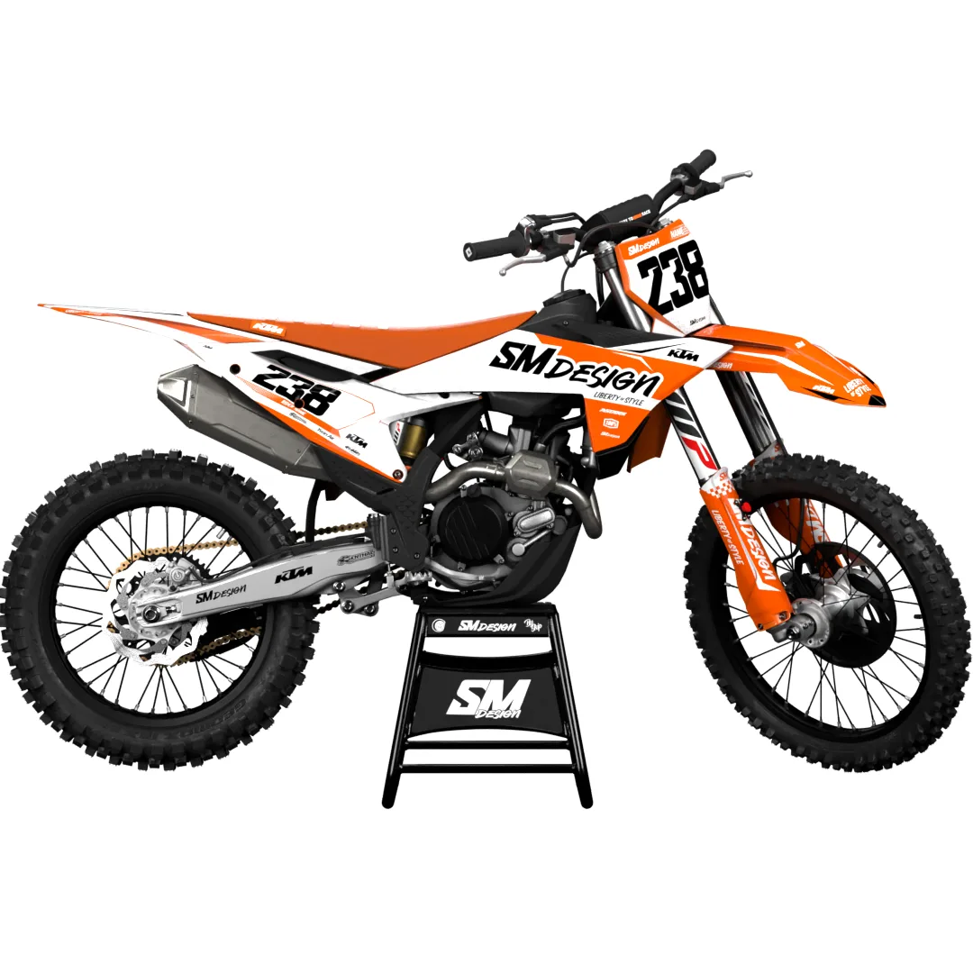 Kit Gráfico KTM 2025 #5