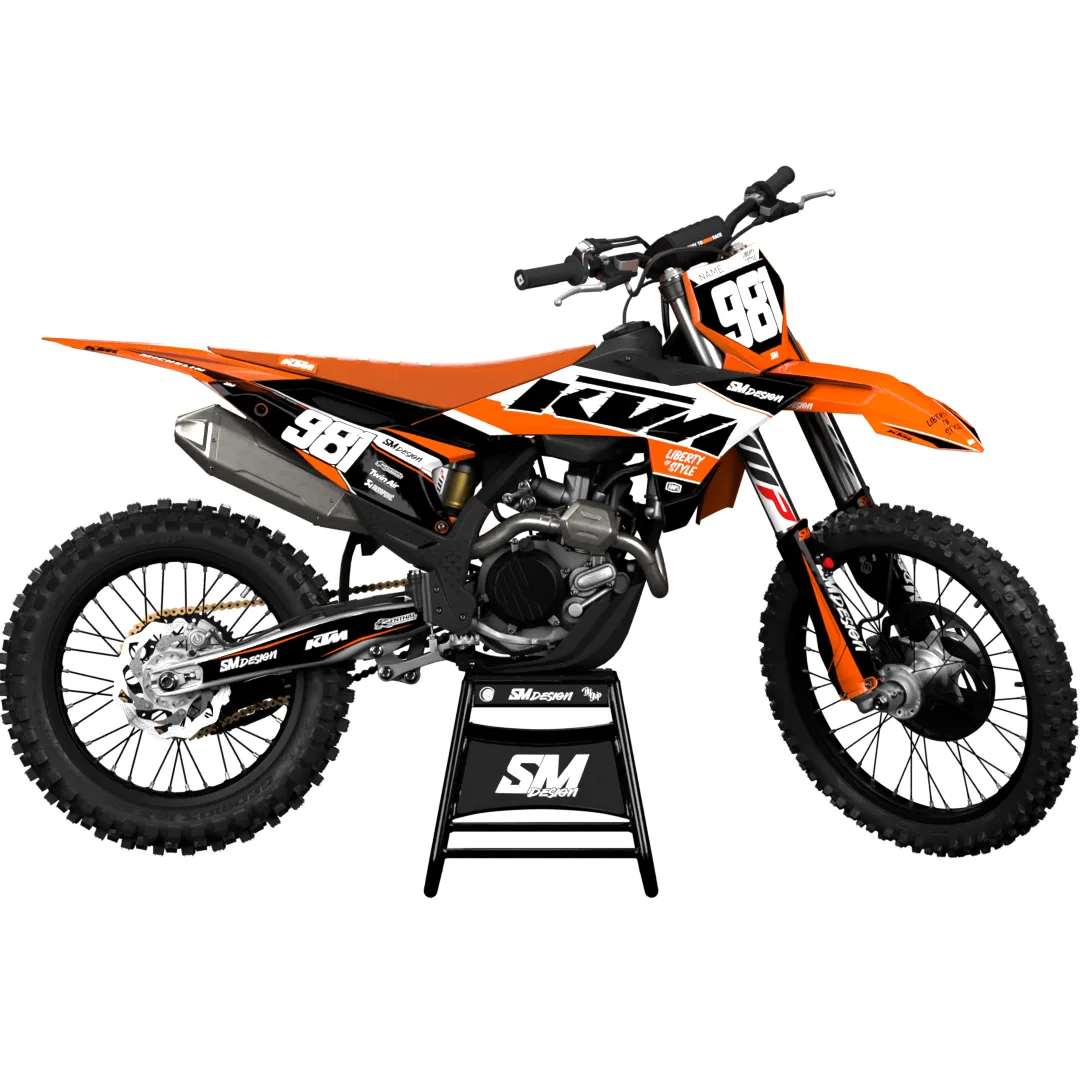 Kit Gráfico KTM 2025 #7