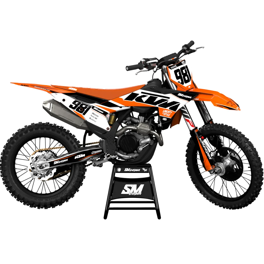 Kit Gráfico KTM 2025 #8