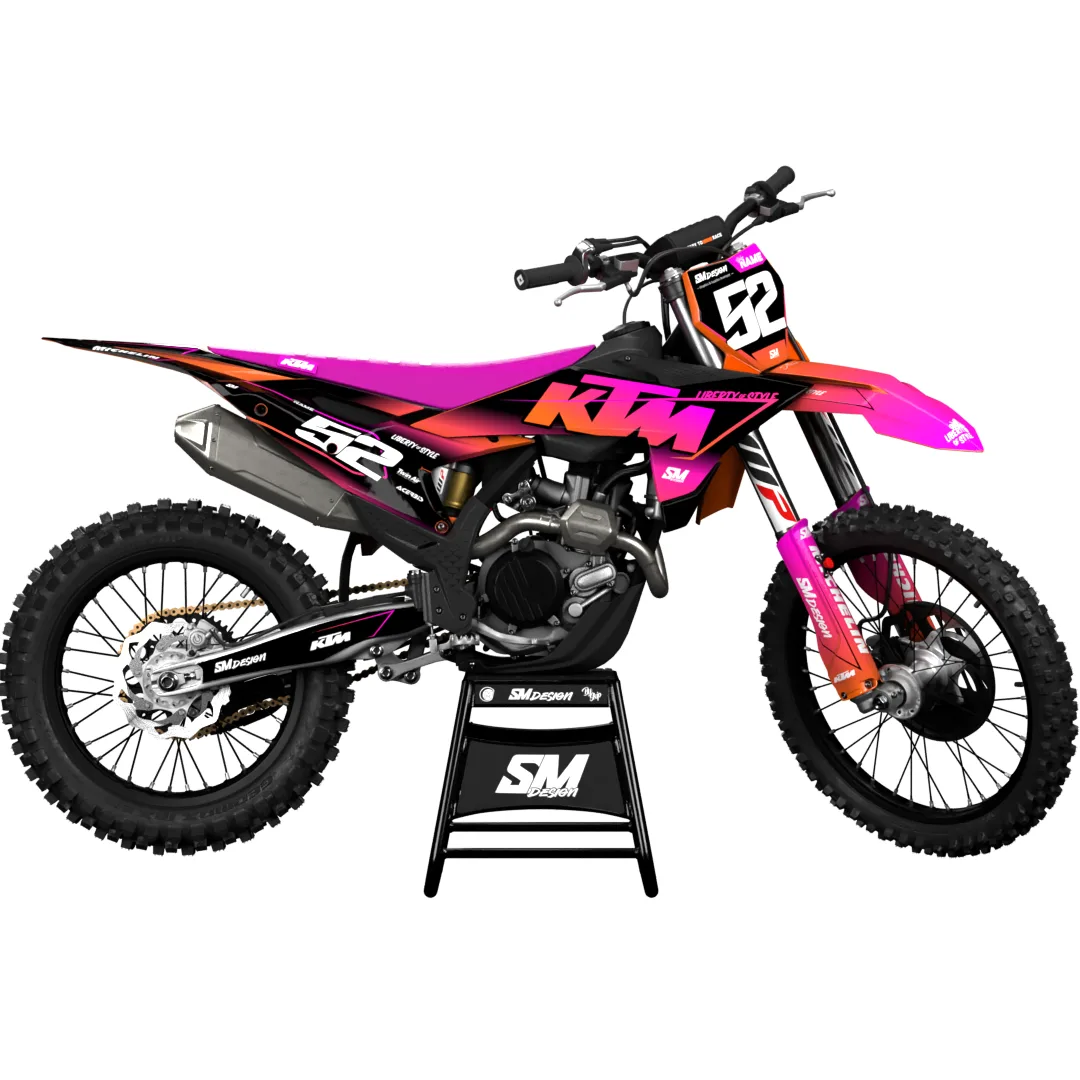 Kit Gráfico KTM 2025 #9