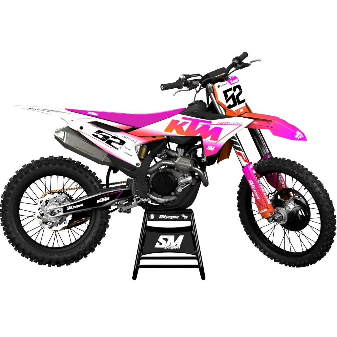 Kit Gráfico KTM 2025 #10
