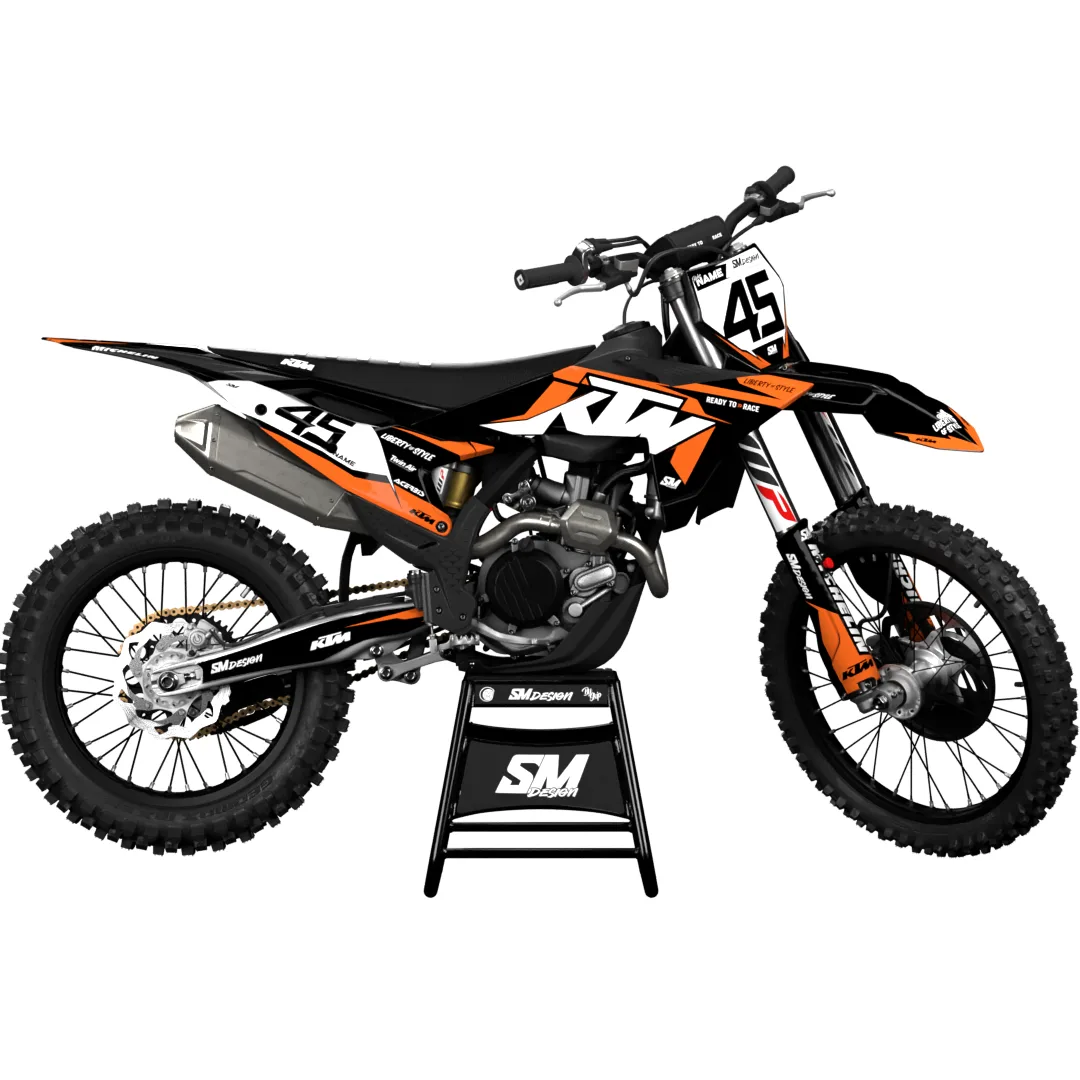 Kit Gráfico KTM 2025 #11