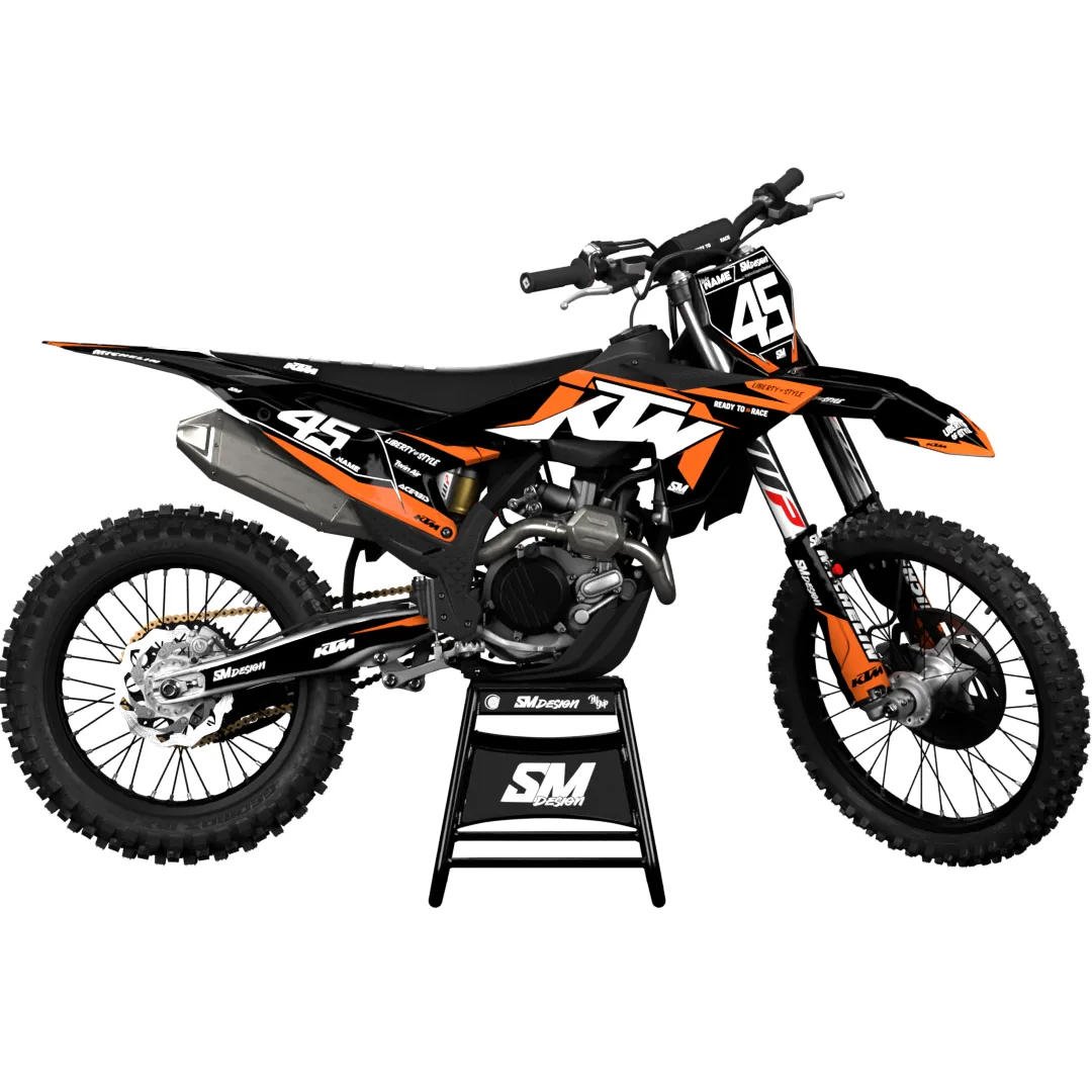 Kit Gráfico KTM 2025 #12