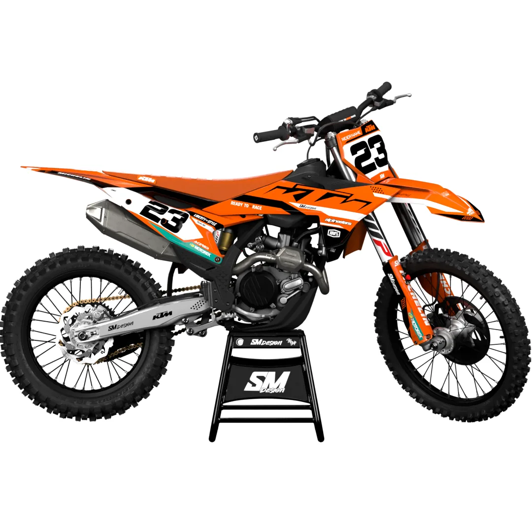 Kit Gráfico KTM 2025 #14