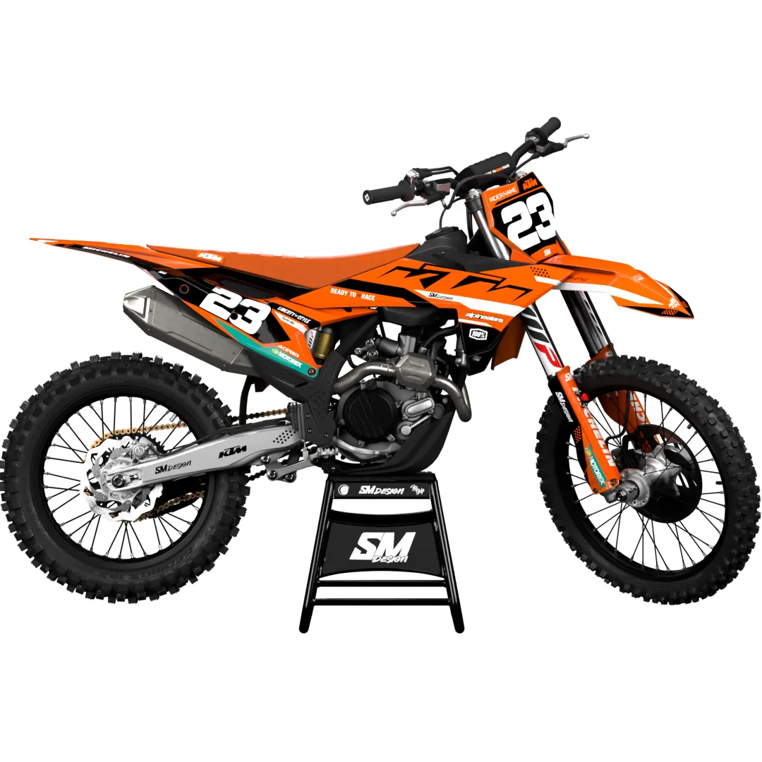 Kit Gráfico KTM 2025 #15