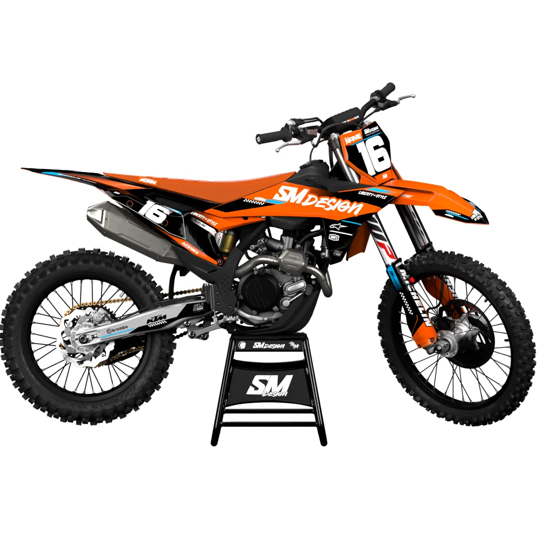 Kit Gráfico KTM 2025 #16