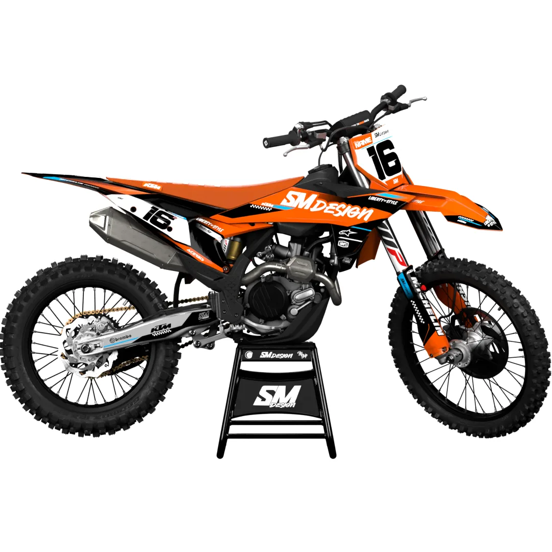Kit Gráfico KTM 2025 #17