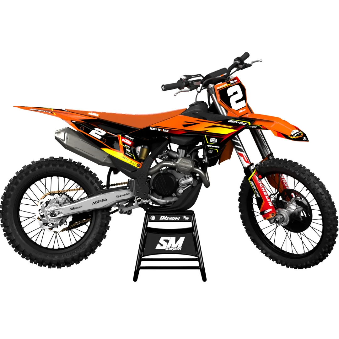 Kit Gráfico KTM 2025 #18