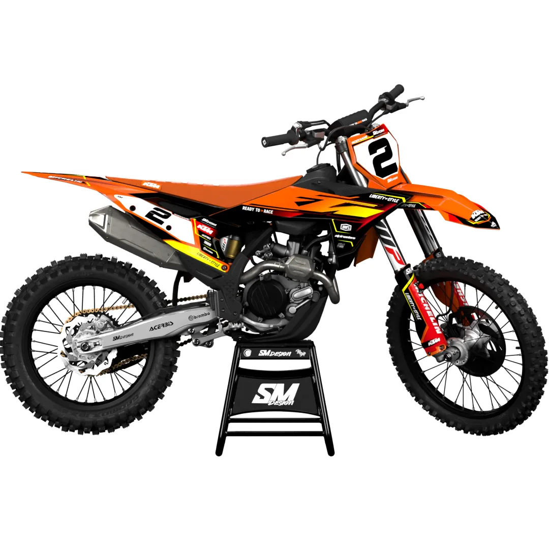 Kit Gráfico KTM 2025 #19