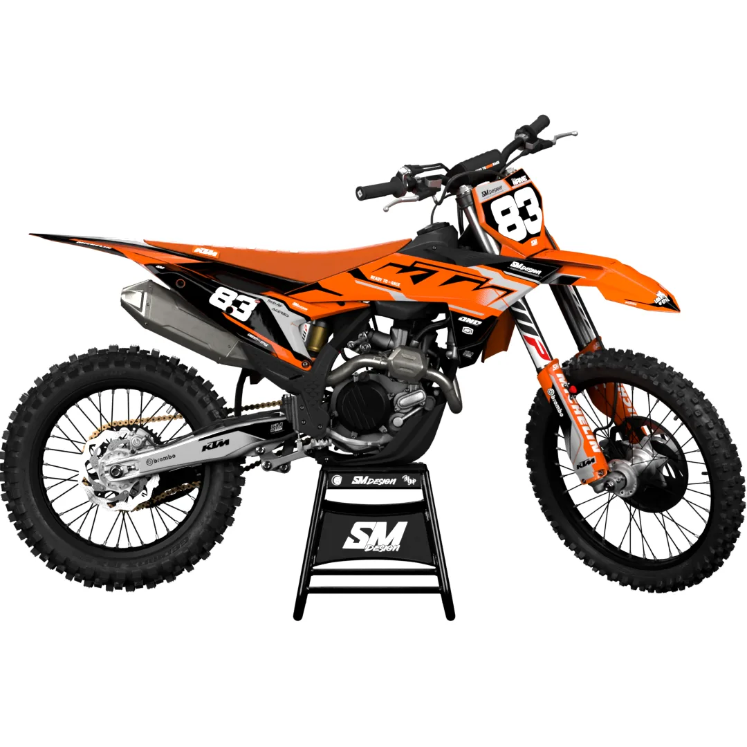Kit Gráfico KTM 2025 #20