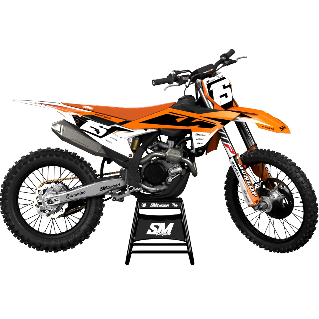 Kit Gráfico KTM 2025 #26