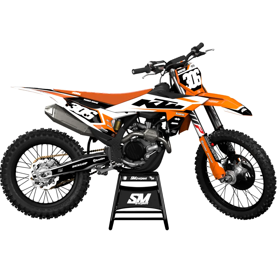 Kit Gráfico KTM 2025 #29