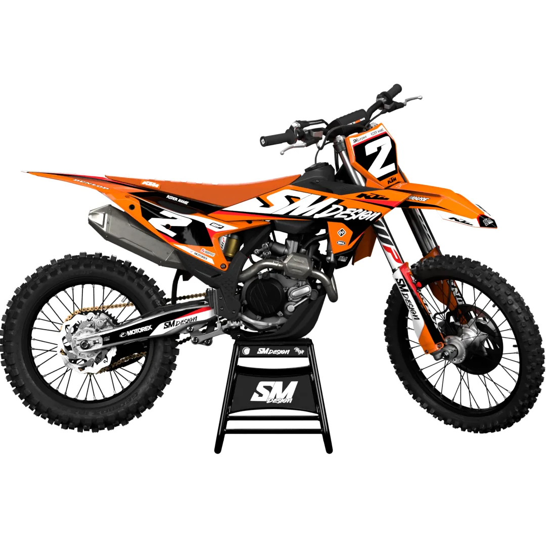 Kit Gráfico KTM 2025 #32