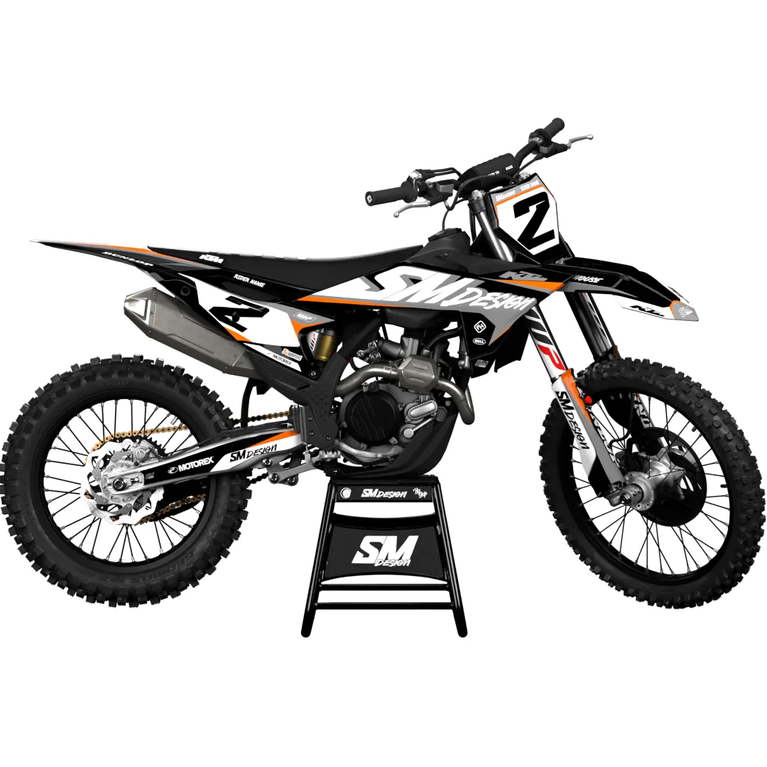 Kit Gráfico KTM 2025 #33