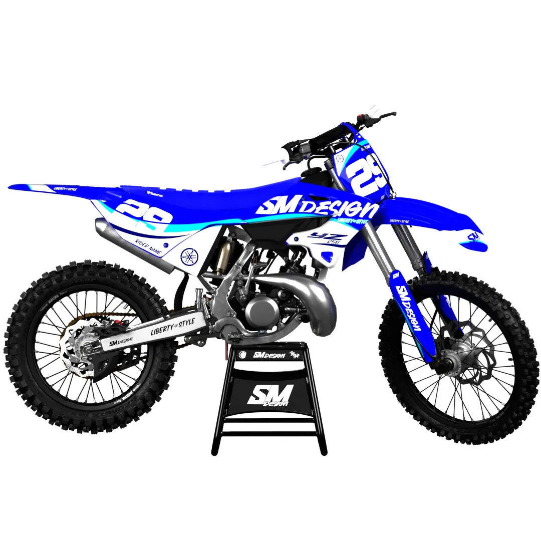 Kit Gráfico Yamaha 2 Tempos #1
