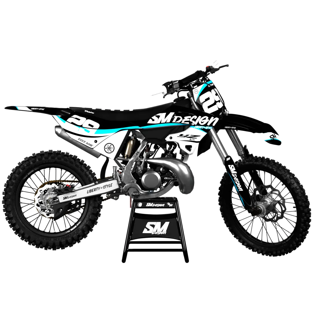 Kit Gráfico Yamaha 2 Tempos #2