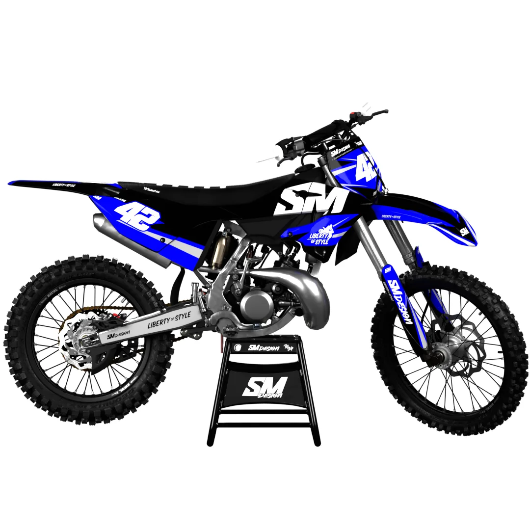 Kit Gráfico Yamaha 2 Tempos #3