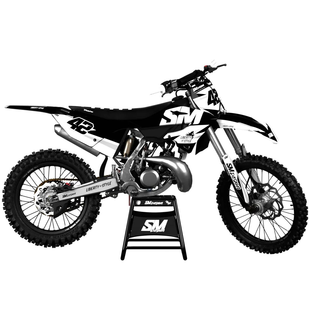 Kit Gráfico Yamaha 2 Tempos #4