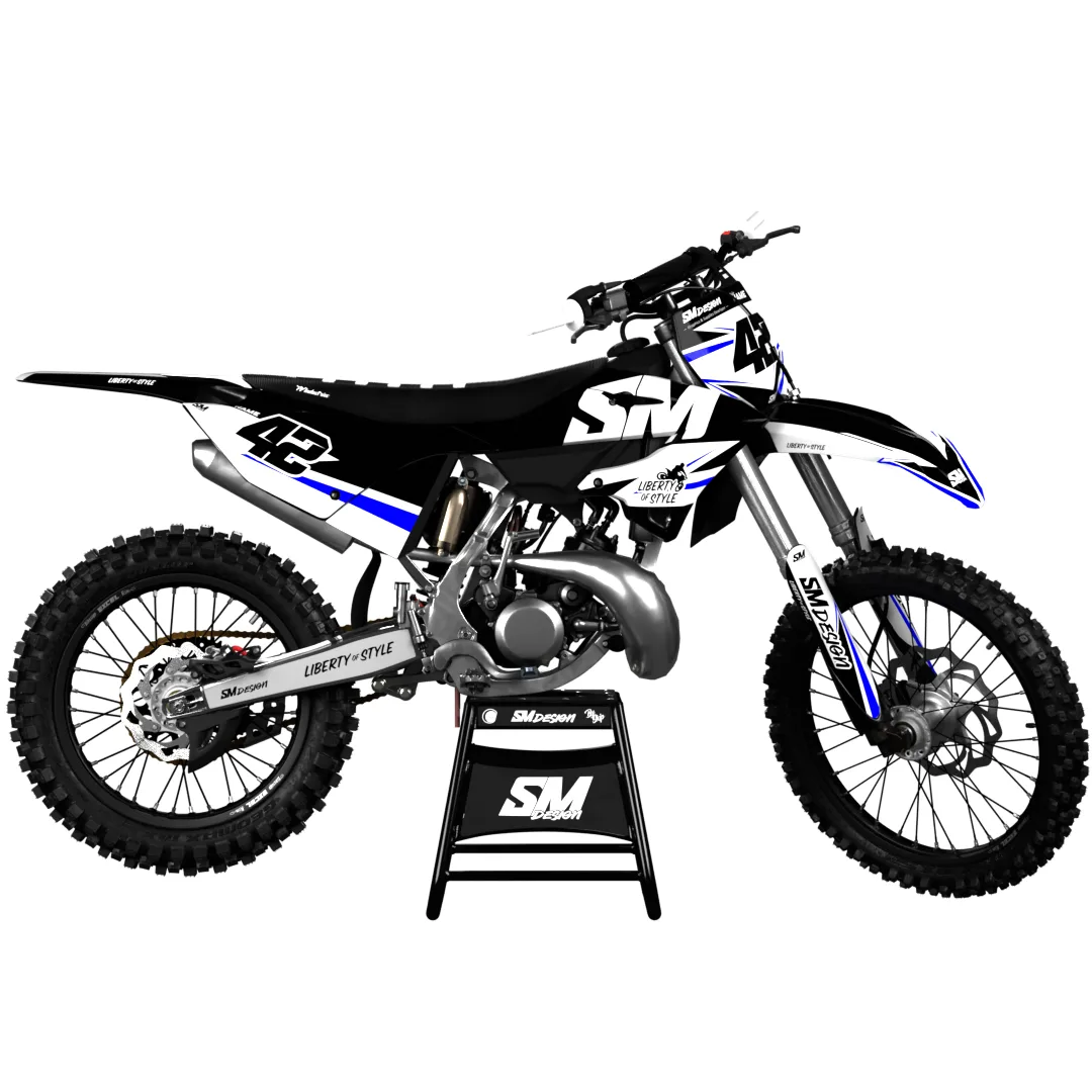 Kit Gráfico Yamaha 2 Tempos #5