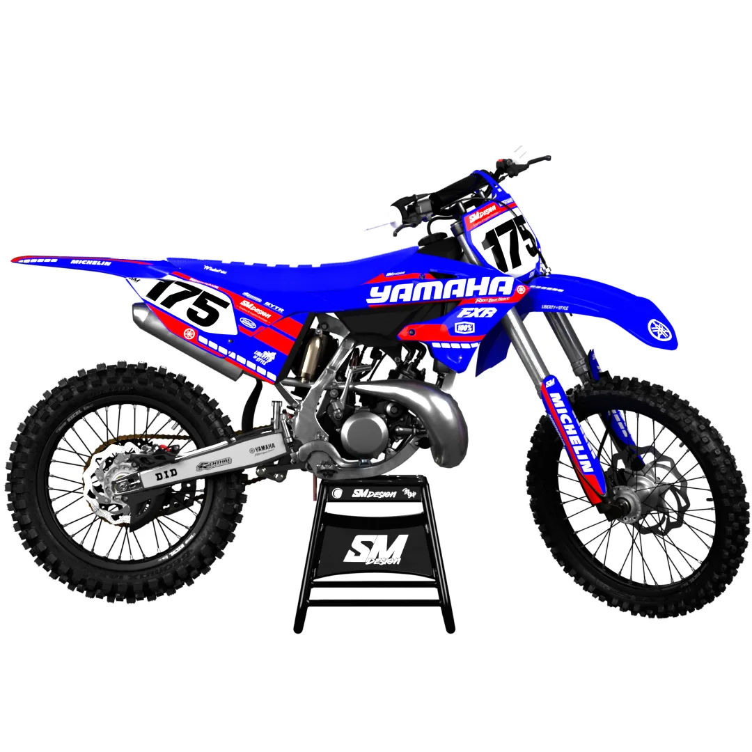 Kit Gráfico Yamaha 2 Tempos #6