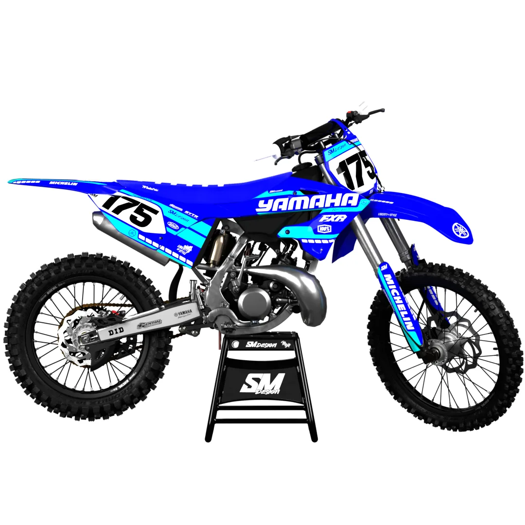 Kit Gráfico Yamaha 2 Tempos #8