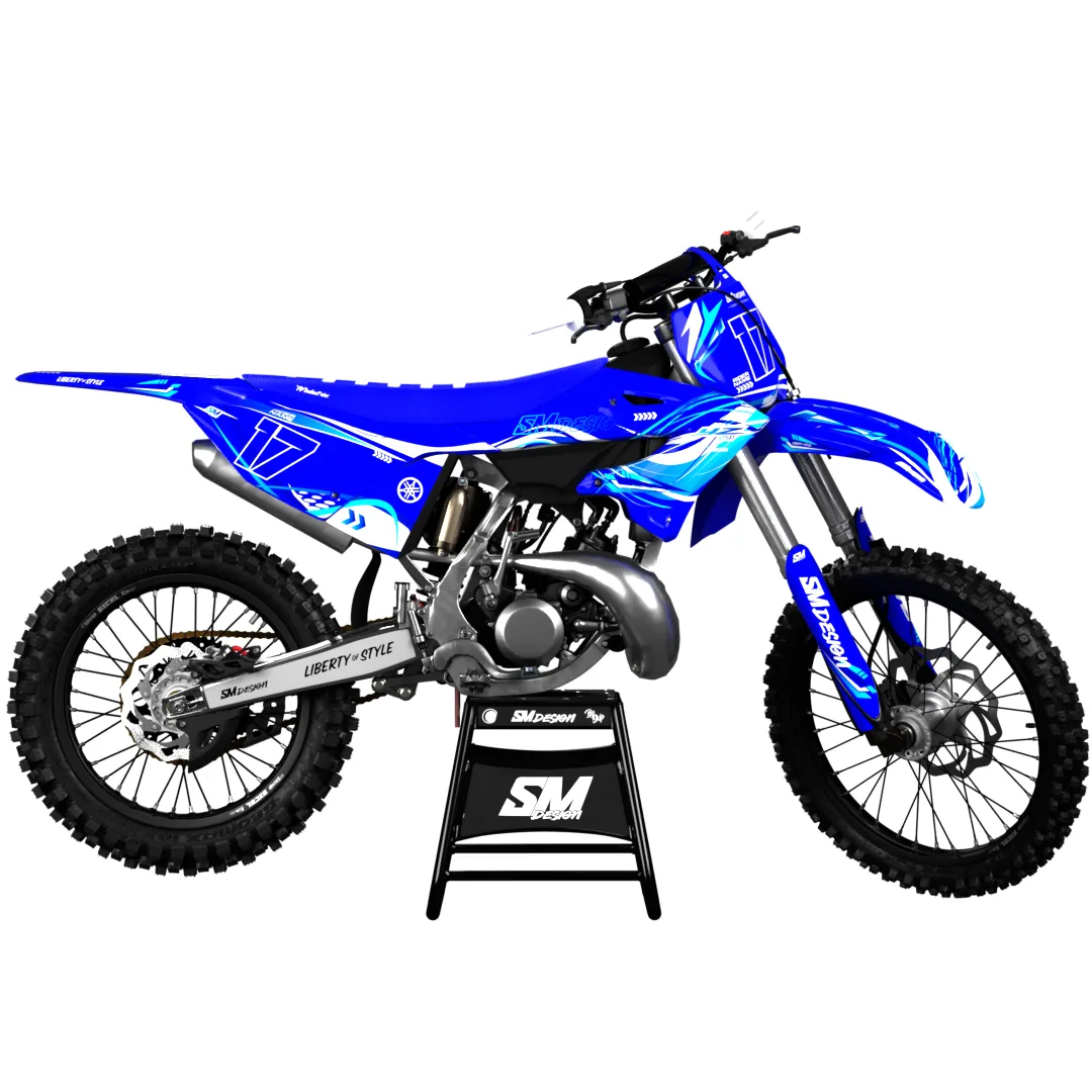 Kit Gráfico Yamaha 2 Tempos #9