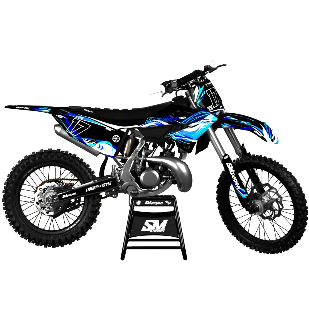 Kit Gráfico Yamaha 2 Tempos #10