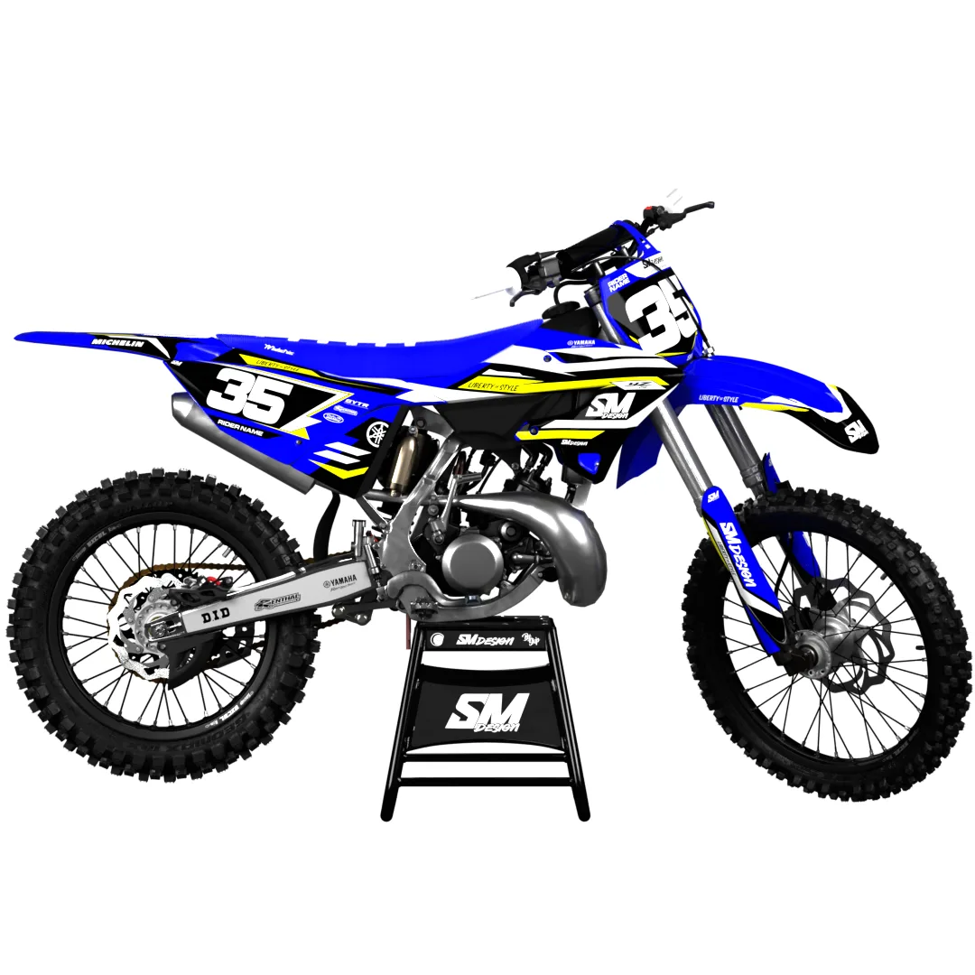 Kit Gráfico Yamaha 2 Tempos #11