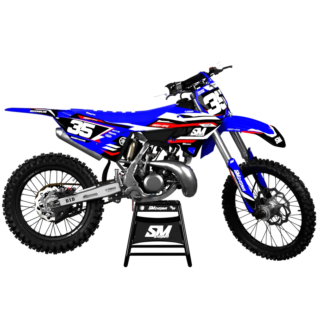Kit Gráfico Yamaha 2 Tempos #12