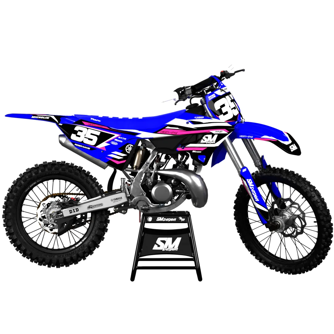 Kit Gráfico Yamaha 2 Tempos #13