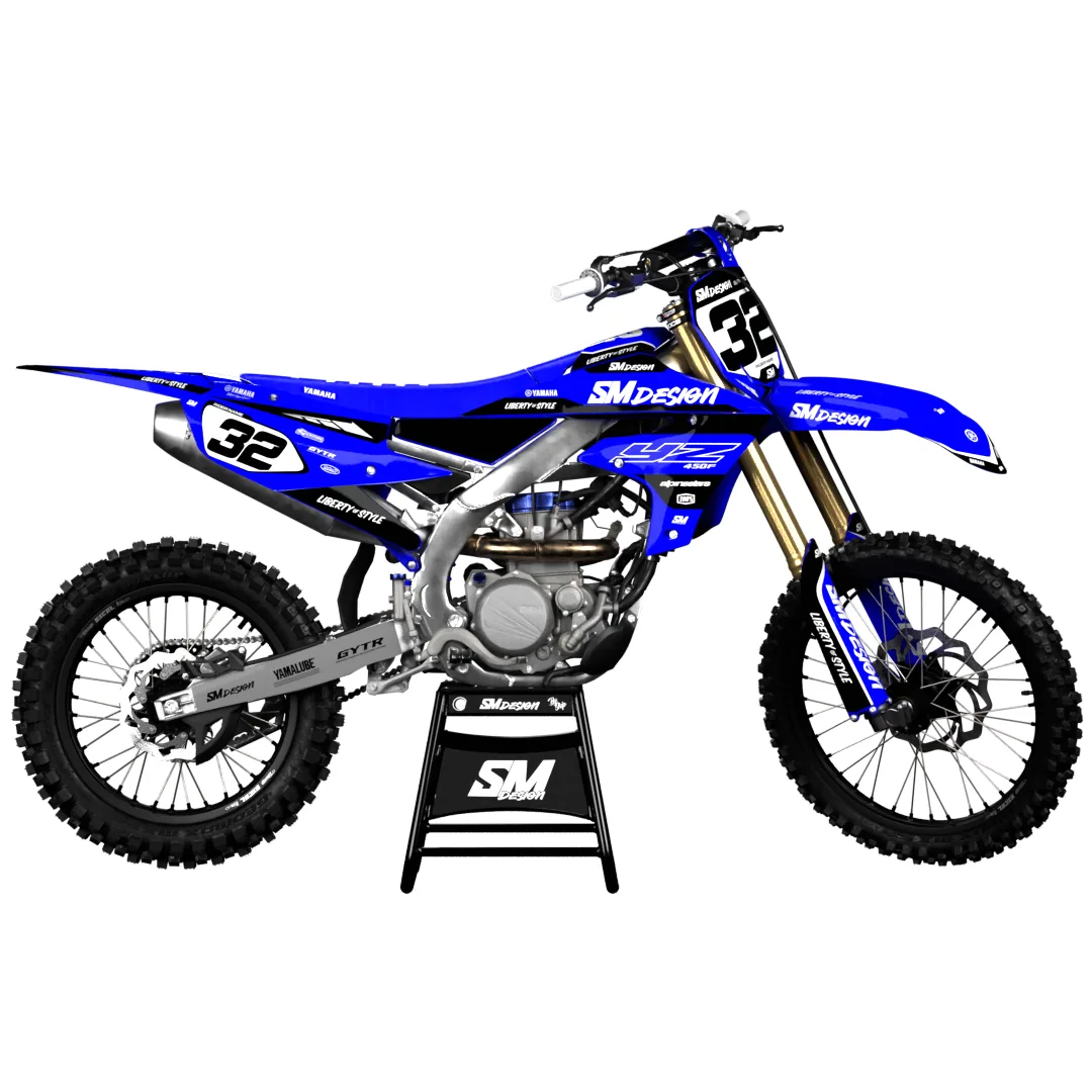 Kit Gráfico Yamaha 2023 #1